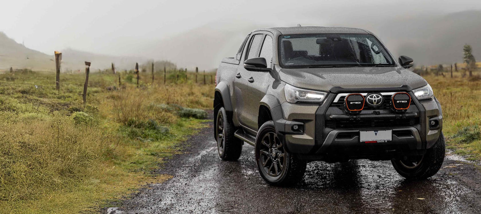 STEDI Rally Bar | Toyota Hilux